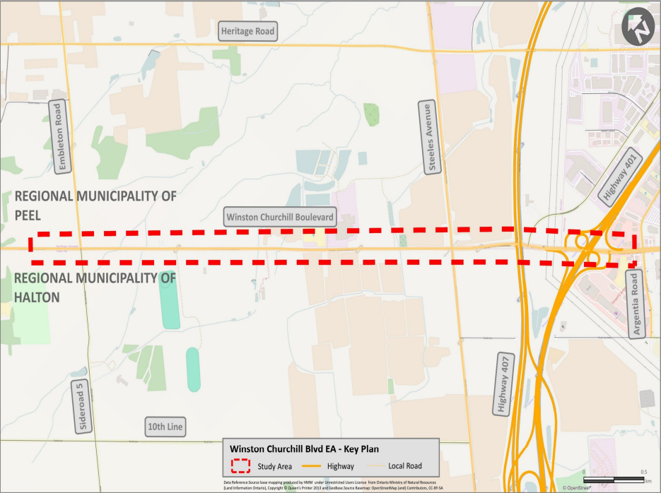 Study Area Map